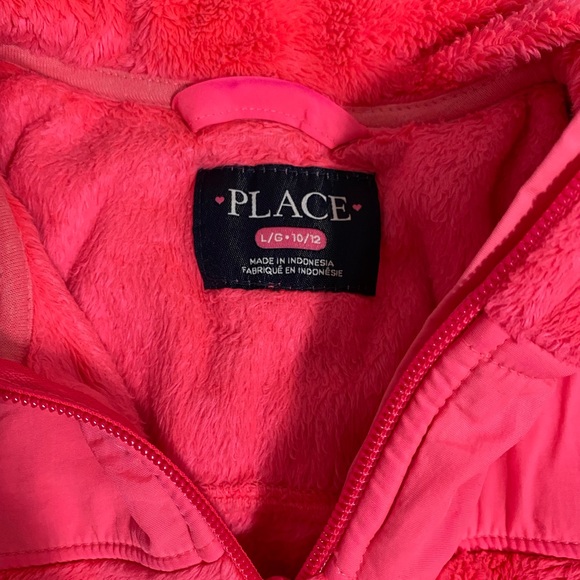 The Children’s Place Fleece Sweater - Picture 3 of 3